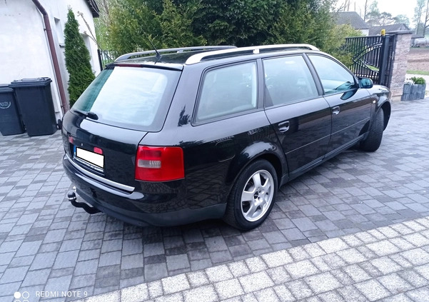Audi A6 cena 9900 przebieg: 320000, rok produkcji 2003 z Konstantynów Łódzki małe 631